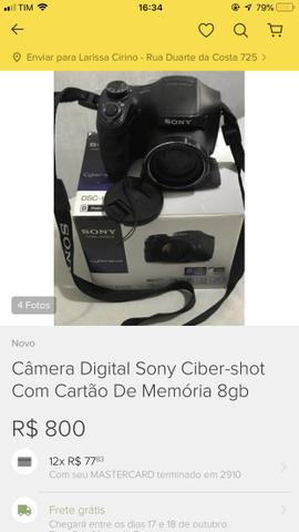 Câmera Semi Profissional - Foto 4