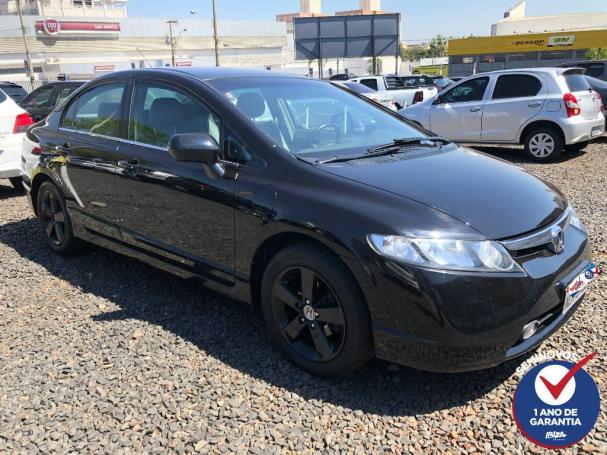 Honda Civic 1.8 LXS FLEX AUTOMÁTICO - Foto 2