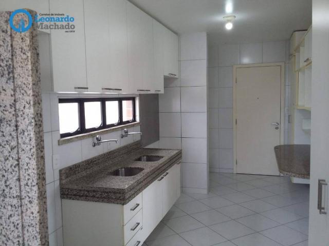 Apartamento com 3 dormitórios à venda, 150 m² por R$ 795.000 - Aldeota - Fortaleza/CE - Foto 13