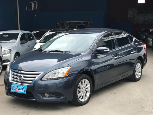 Sentra 2014 aut. c/GNV - Foto 2