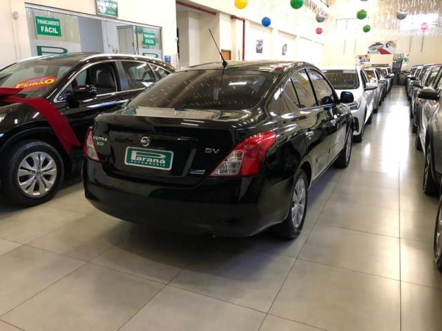 NISSAN VERSA SV 1.6 16V FLEX FUEL MEC. 4P 2012 - Foto 5