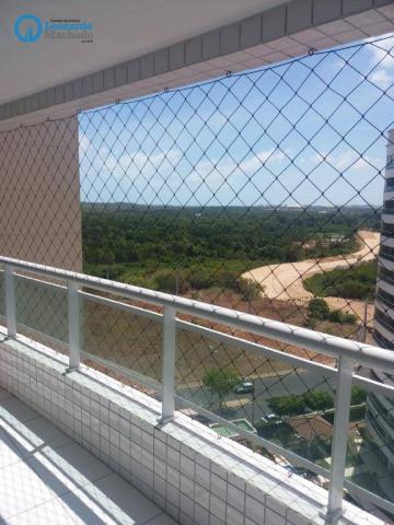 Apartamento com 3 dormitórios à venda, 80 m² por R$ 520.000 - Guararapes - Fortaleza/CE - Foto 6