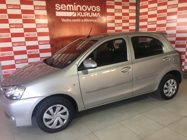 TOYOTA ETIOS 1.3 X 16V FLEX 4P MANUAL. - Foto 5
