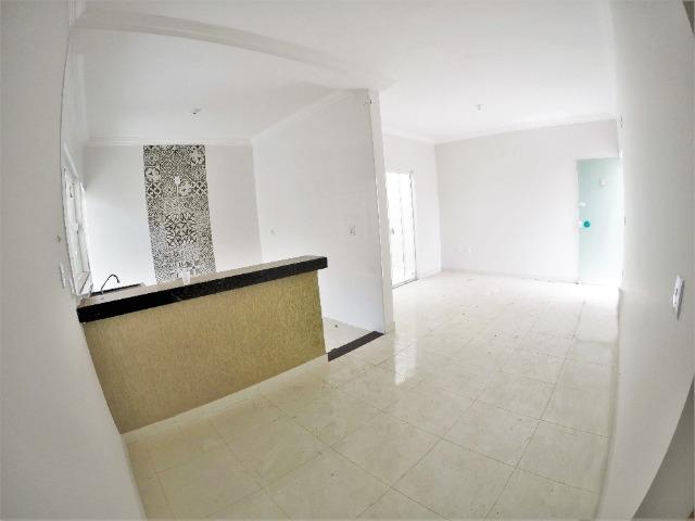 VN215 - Casa Nova com Fino acabamento no Bairro Novo Mundo - Vida Nova - Foto 16