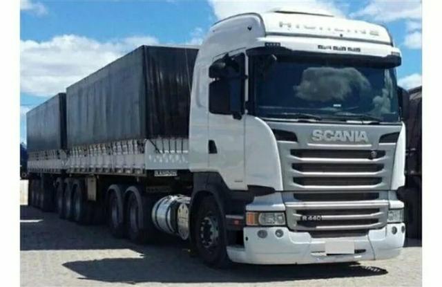 Scania R440 No Bitrem 9eixos 2019