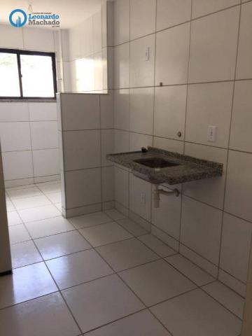 Apartamento com 3 dormitórios à venda, 60 m² por R$ 210.000 - Henrique Jorge - Fortaleza/C - Foto 3