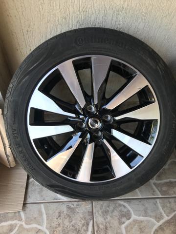 Rodas originais da Nissan Kicks aro 17 - Foto 3