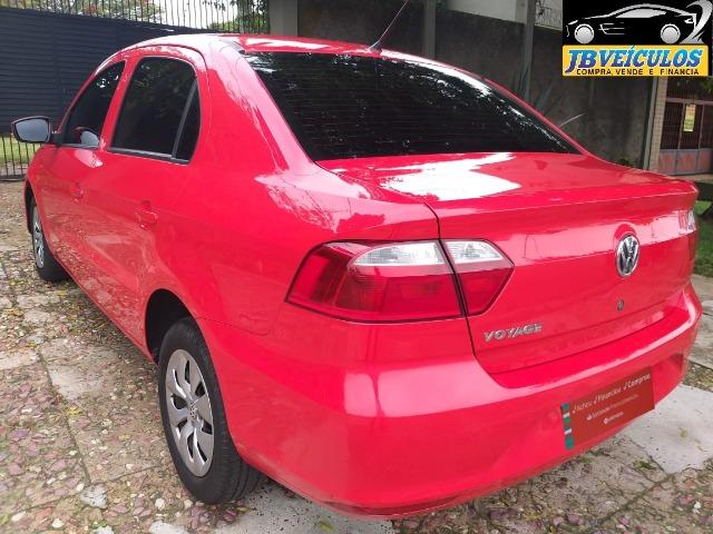 Volkswagen voyage 1.0 2015 modelo novo g6 - Foto 4