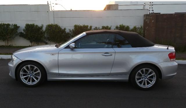 Ùnica no RS!!! BMW 120i Cabrio ( conversível ) Impecável Raridade Particular - Foto 2