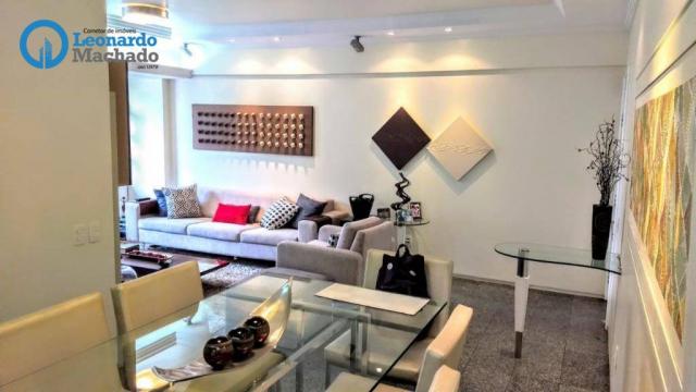 Apartamento com 3 dormitórios à venda, 126 m² por R$ 550.000 - Aldeota - Fortaleza/CE - Foto 3