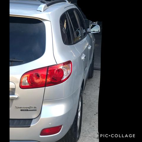 Santa Fé -Vendo ou troco por carro placa brasileira - Foto 3