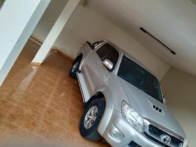 Hilux srv ano 2010 /10 vendo ou troca por Hilux nova 2019. ou carro - Foto 17