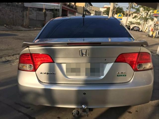 Honda Civic completo em perfeito estado - Foto 2