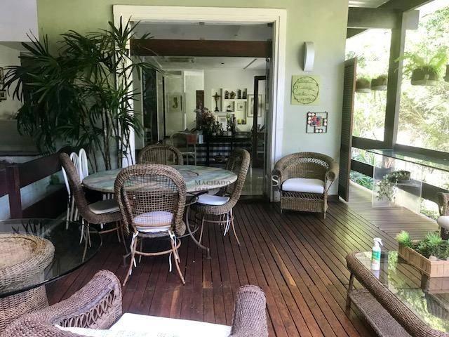 Casa para alugar, 700 m² por r$ 18.000,00/mês - jardim botânico - rio de janeiro/rj - Foto 2