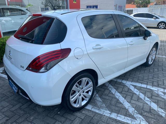 Peugeot 308 Allure 1.6 16V Flex 4P Manual - 2016 - Foto 8