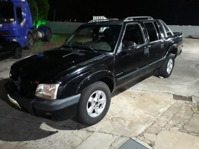 Vendo S-10 4x4 Diesel - Foto 8
