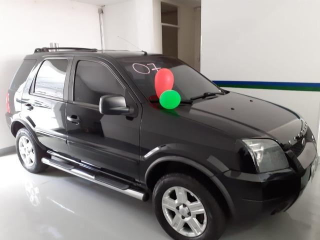 Ford Ecosport XLT 07/07 completa automática, Kit Multimidia c camerade Re´ - Foto 6
