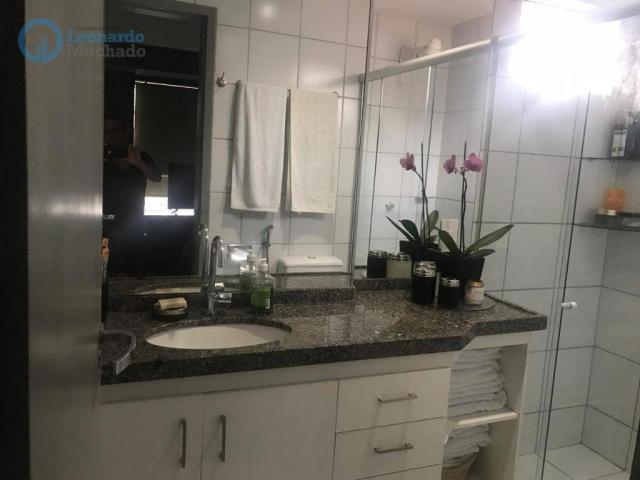 Apartamento à venda, 105 m² por R$ 546.000,00 - Meireles - Fortaleza/CE - Foto 15