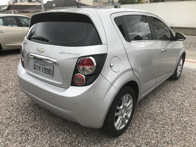 Gm Chevrolet Sonic 1.6 Ltz Aut. 6 marchas - Foto 6