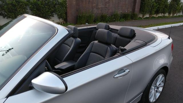 Ùnica no RS!!! BMW 120i Cabrio ( conversível ) Impecável Raridade Particular - Foto 9