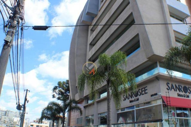Linda e ampla sala comercial, Centro - Curitiba