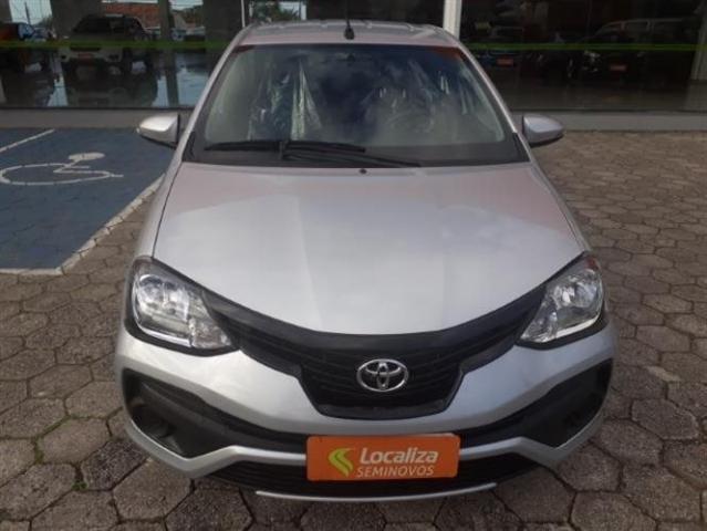 TOYOTA ETIOS 2018/2019 1.5 X PLUS SEDAN 16V FLEX 4P MANUAL