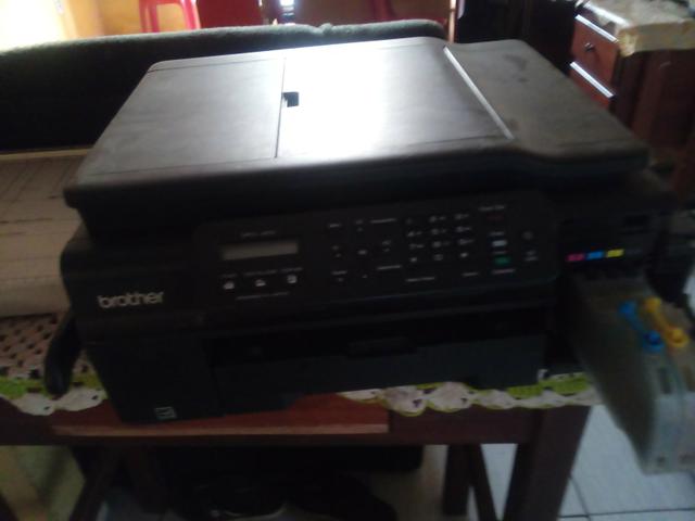 Impressora brother j 200 retirada pecas - Foto 3