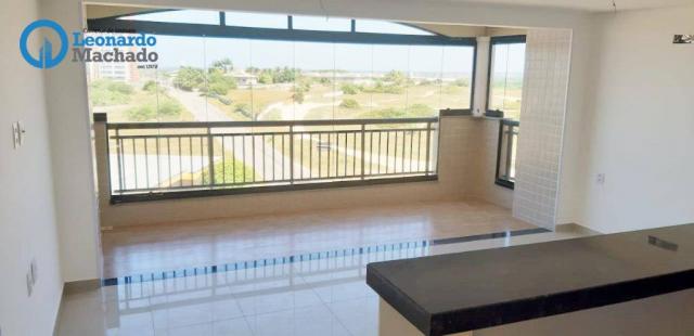 Apartamento com 3 dormitórios à venda, 78 m² por R$ 510.000 - Praia do Futuro - Fortaleza/ - Foto 2