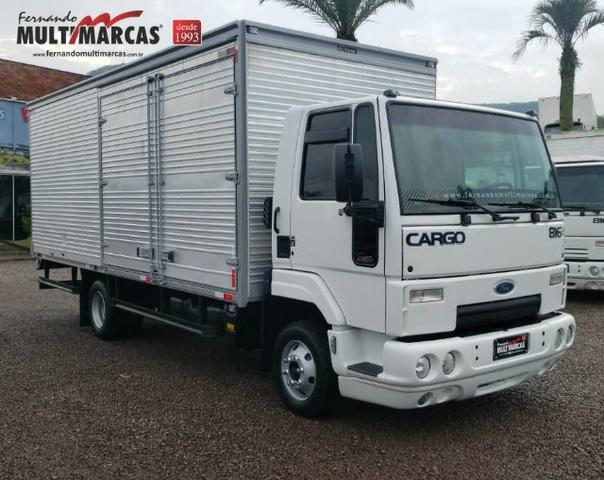 Ford Cargo 816 - Baú de 6m - Ar Condicionado - Foto 2
