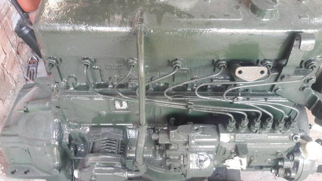 Motor Mercedes-Benz OM 352 - Foto 3