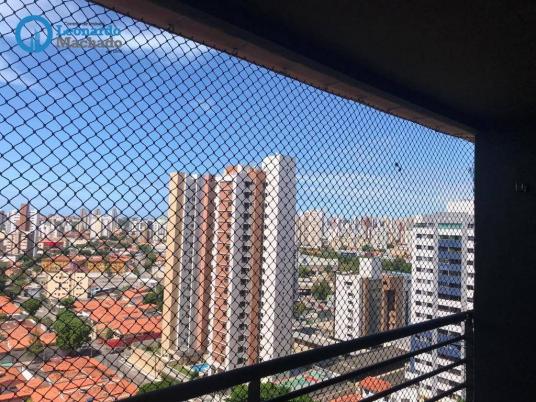 Apartamento com 3 dormitórios à venda, 125 m² por R$ 495.000 - Varjota - Fortaleza/CE - Foto 6