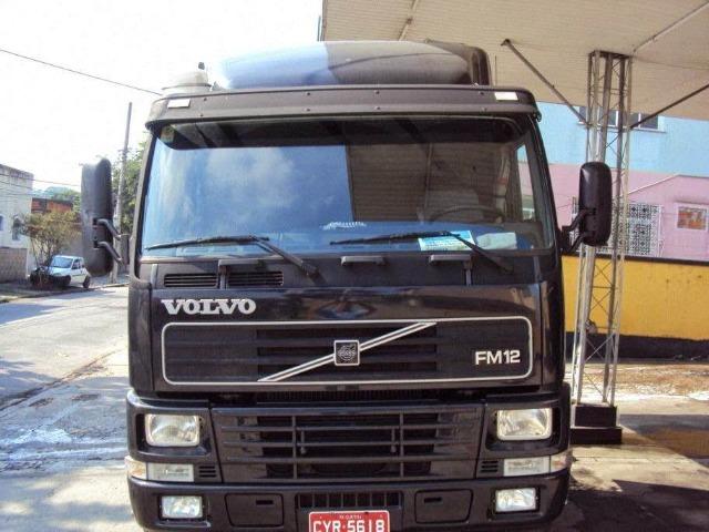 Cavalo mecânico volvo Fm 12