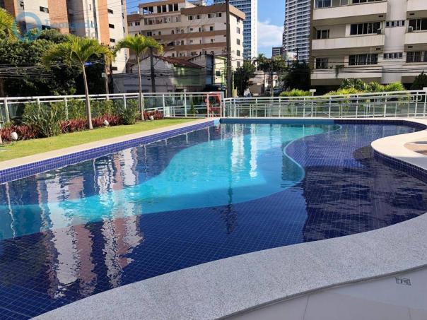 Apartamento com 3 dormitórios à venda, 126 m² por R$ 1.050.000 - Aldeota - Fortaleza/CE - Foto 2