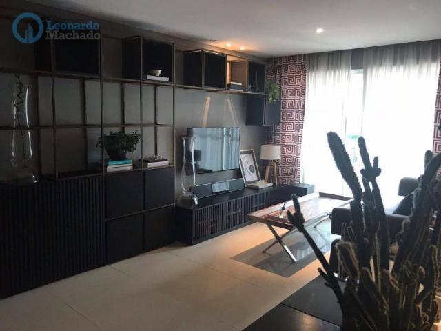 Apartamento à venda, 105 m² por R$ 546.000,00 - Meireles - Fortaleza/CE - Foto 6