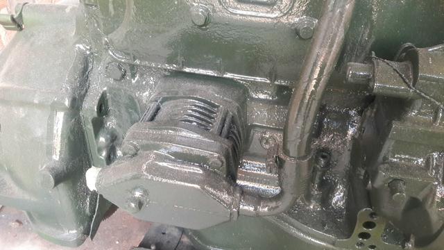 Motor Mercedes-Benz OM 352 - Foto 4