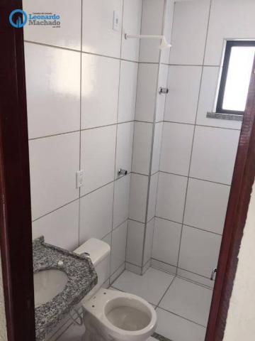 Apartamento com 3 dormitórios à venda, 60 m² por R$ 210.000 - Henrique Jorge - Fortaleza/C - Foto 11