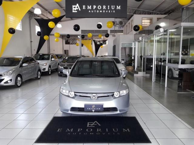 HONDA CIVIC LXS 1.8 16V FLEX AUTOMATICO