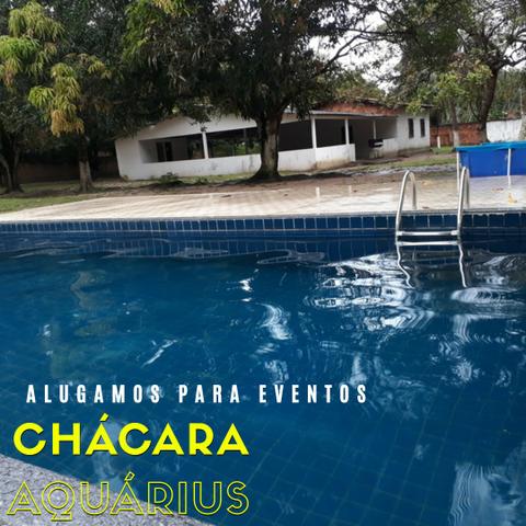 Alugo Chácara na Cidade Operária, lazer com piscina, campo de futebol e muito mais