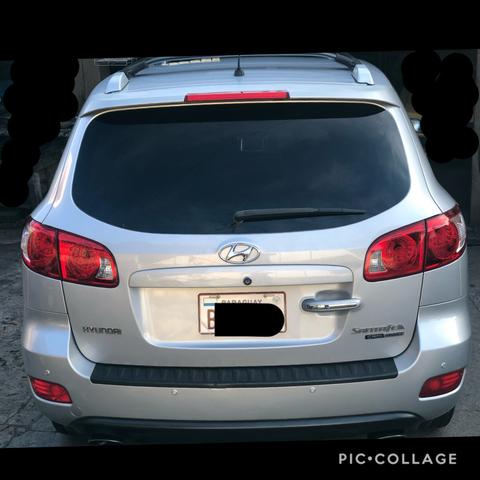 Santa Fé -Vendo ou troco por carro placa brasileira