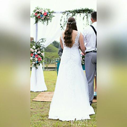 Vestido de noiva - Foto 6
