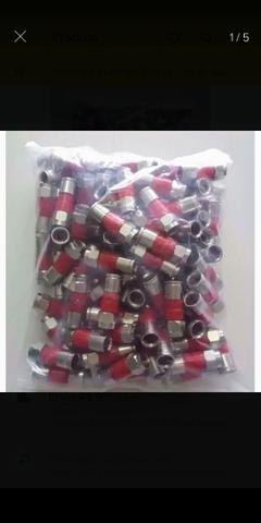 Conector de Compressão RG59