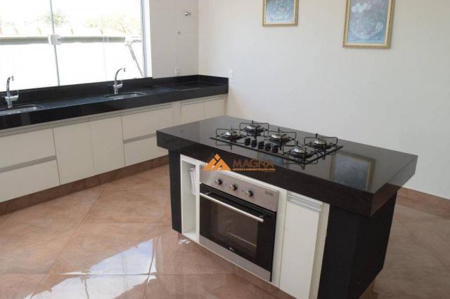 Casa residencial à venda, condomínio residencial ana carolina, cravinhos. - Foto 15