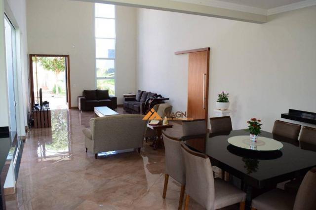 Casa residencial à venda, condomínio residencial ana carolina, cravinhos.