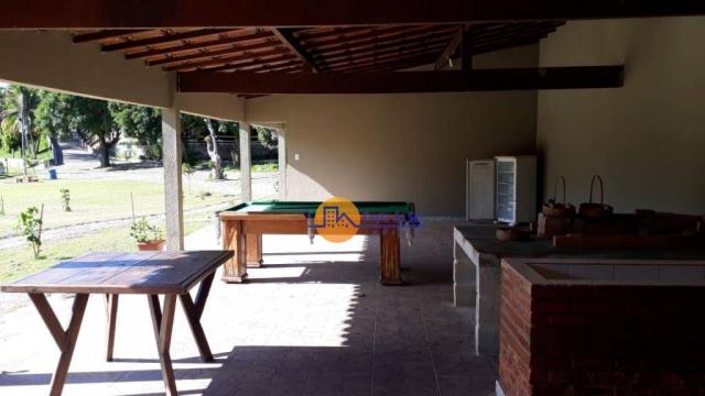 Pousada com 22 dormitórios à venda, 20289 m² por r$ 3.800.000 - mar do norte - rio das ost - Foto 17