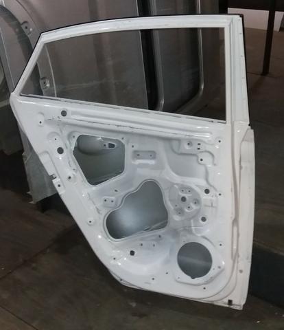 Porta Traseira Hyundai Hb20 2013 Desmontada Lado Esquerdo - Foto 3