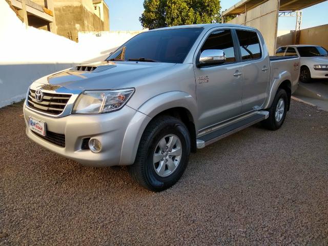 Toyota Hilux SRV 3.0 4x4 Diesel automática top - Foto 3