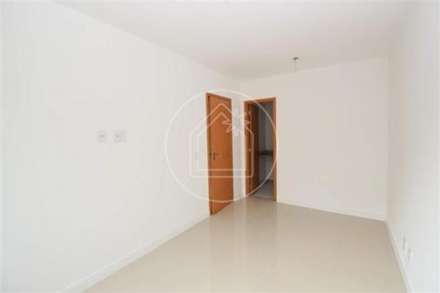 Apartamento à venda com 2 dormitórios em Rio comprido, Rio de janeiro cod:847480 - Foto 9
