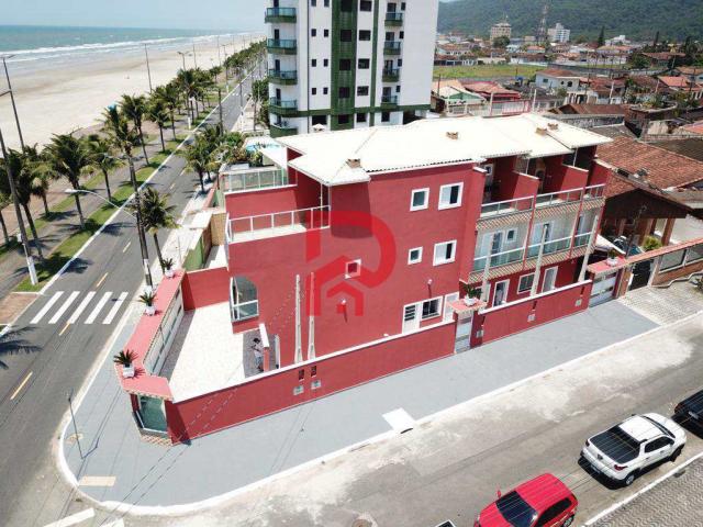 Casa à venda com 3 dormitórios em Solemar, Praia grande cod:8