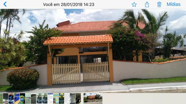 Porto Fino/ Pontal do Sul Maravilhosa Casa 5 Suítes, Piscina - Foto 2