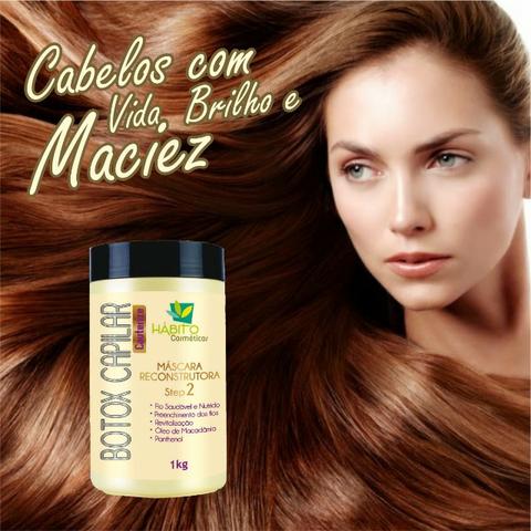 Máscara Reconstrutora e Cauterização Botox Bittes Cosméticos 096473 - Foto 4